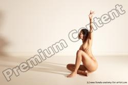 Modern Aerobic reference poses of Estera